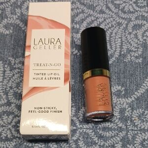 Laura Geller Treat-N-Go Tinted Lip Oil - Finish Line NEW